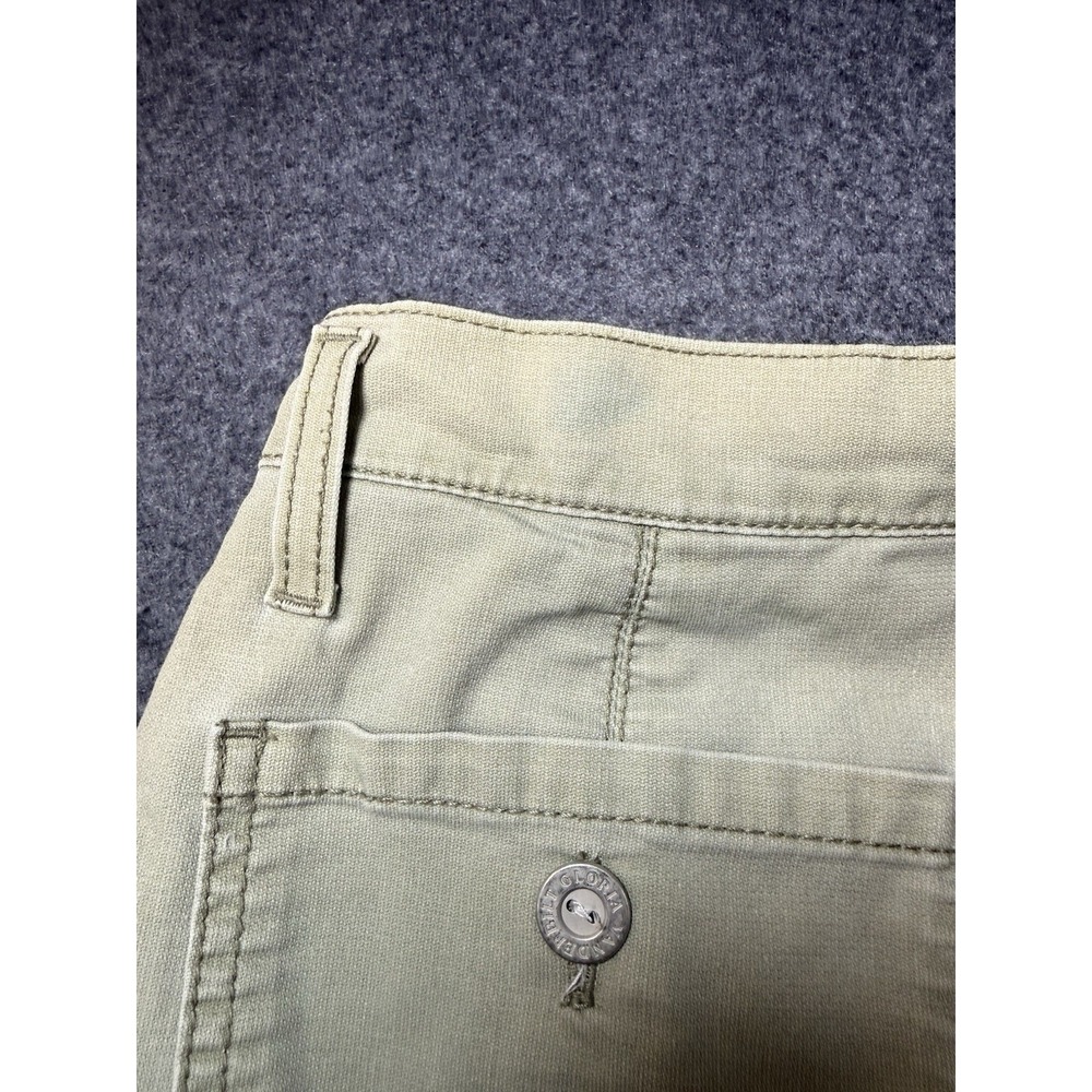 Gloria Vanderbilt Olive Green Skort Size 6 - Picture 7 of 8